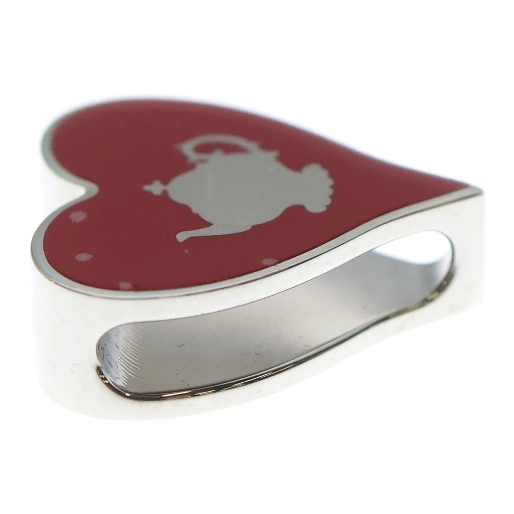 HERMES ハート　ツイリーリング HERMES(エルメス) ツイリーリング ティータイム ハート スカーフリング