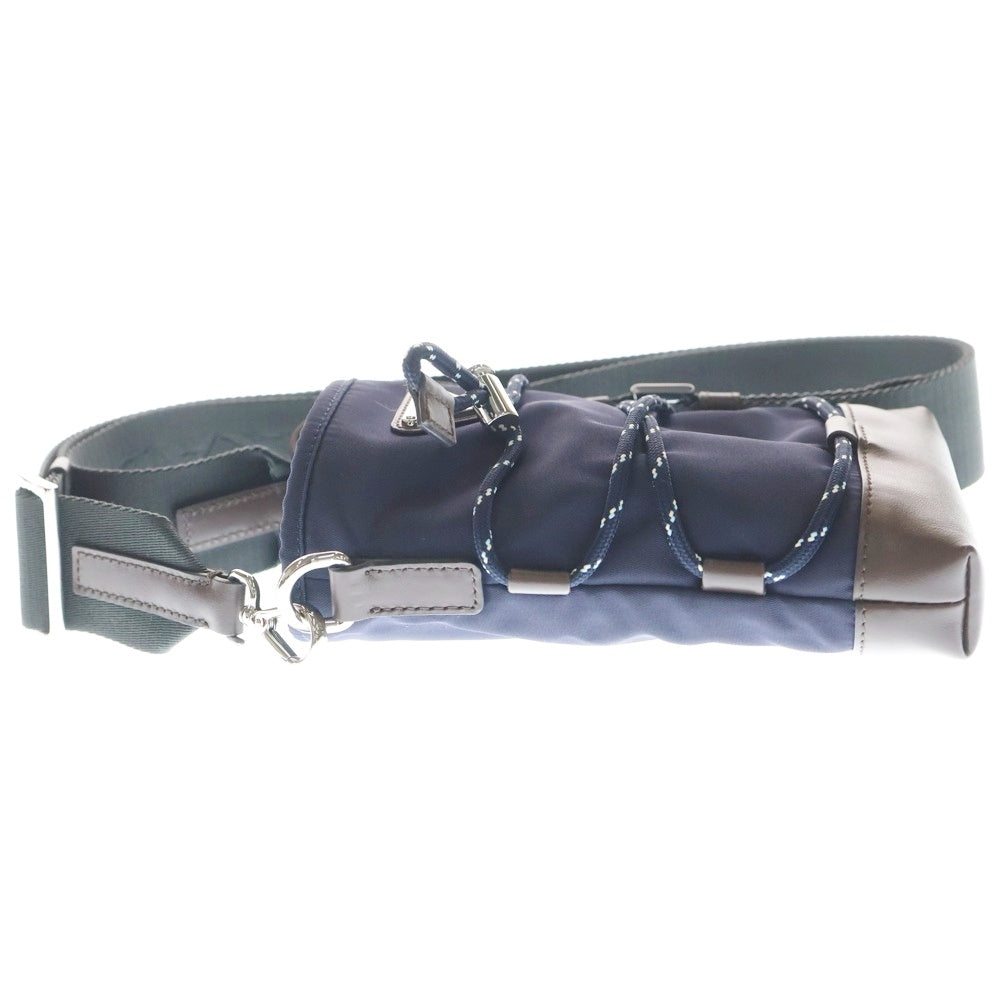 【正規品】新品未使用！人気のPRADA Re-Nylon ケース PRADA Re-Nylon xサフィアーノレザー スマートフォンケース (PRADA