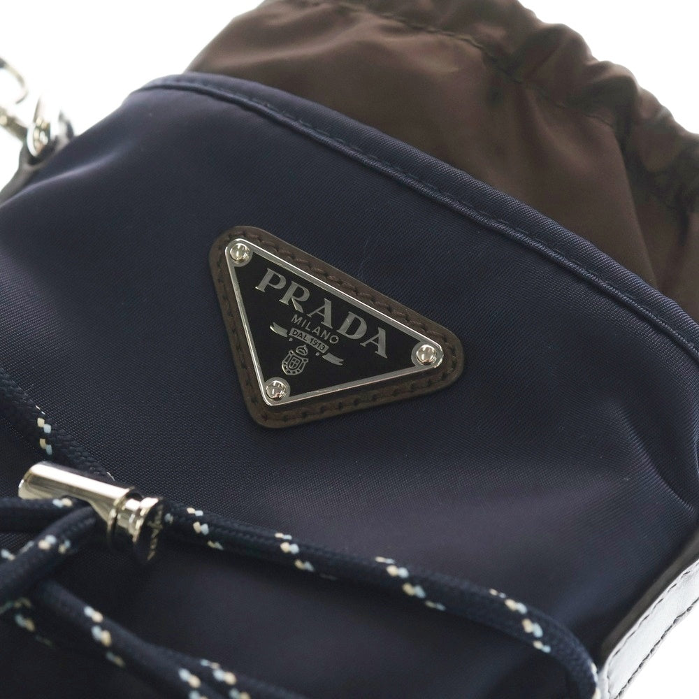 【希少レア】PRADA プラダ ナイロンケース付 箸セット ステンレス PRADA】プラダ『ナイロン ミニバッグ』MV519 レディース ハンドバッグ