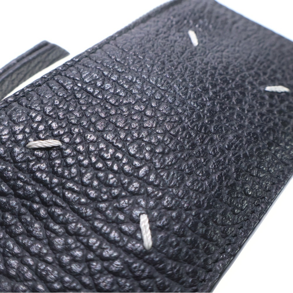Maison Martin Margiela(メゾンマルタンマルジェラ) レザーフラグメントケース ブラック カードケース コインケース S56UI0143