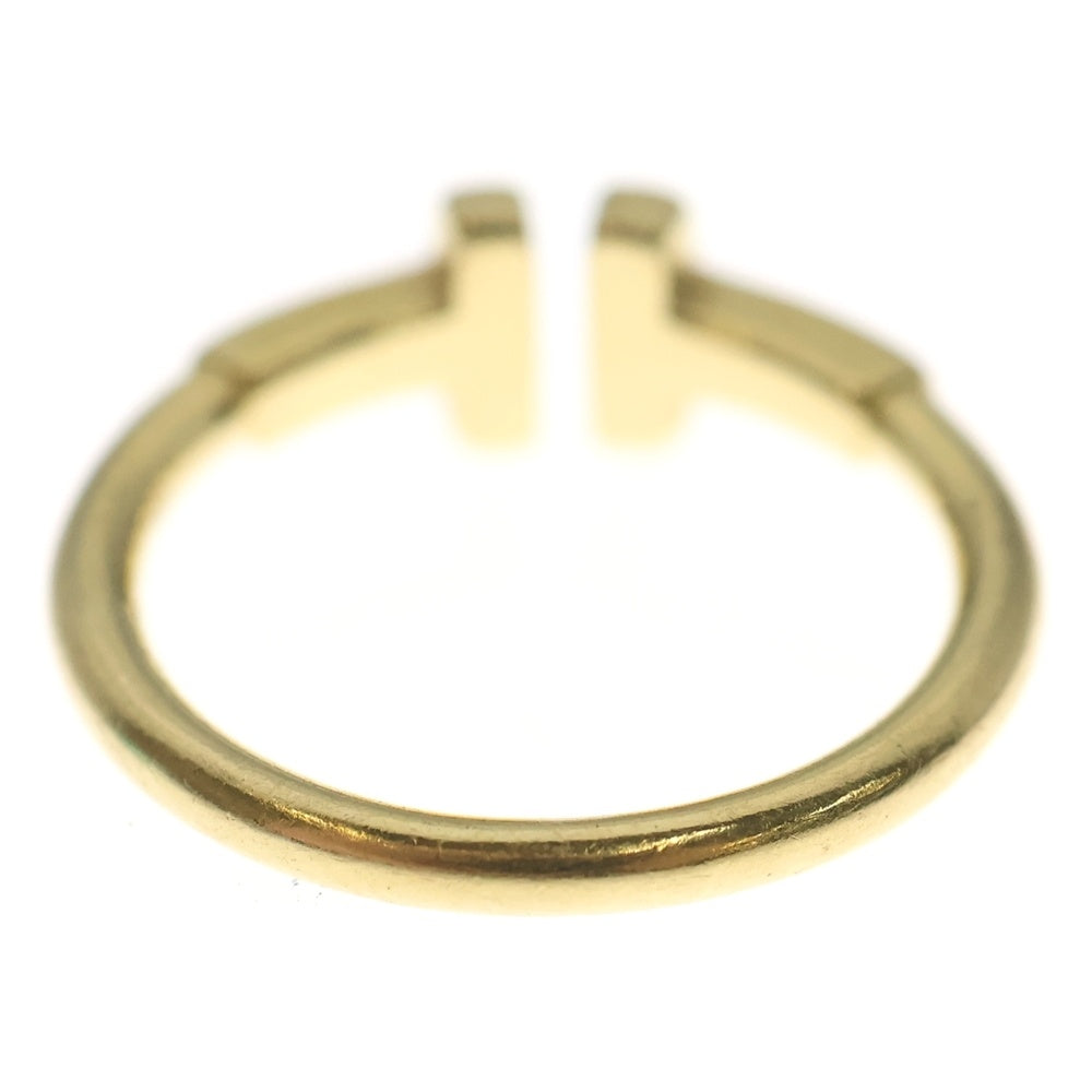 TIFFANY & Co.(ティファニー) Tワイヤー K18YG リング 指輪 ゴールド 2.7g #6 レディース