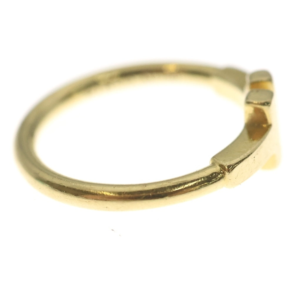 TIFFANY & Co.(ティファニー) Tワイヤー K18YG リング 指輪 ゴールド