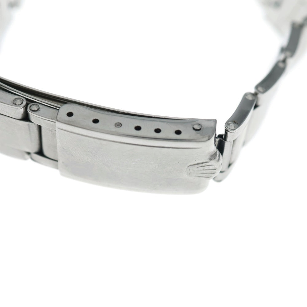 ROLEX(ロレックス) 6694 オイスターデイト プレスジョン シルバー文字盤 SS/手巻き ステンレス 自動巻き ヴィンテージ 70s