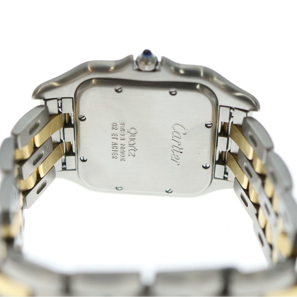 Cartier(カルティエ) パンテール ドゥ カルティエLM 白文字盤 ステンレス イエローゴールド クォーツ SS×YG/QZ 83083442