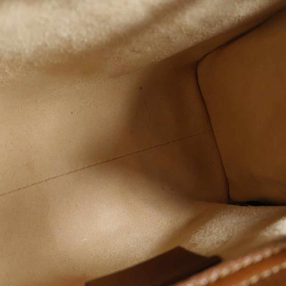 GUCCI(グッチ) ダイアナ バンブー スモール GGマーモント レザー 2WAY ハンド ショルダーバッグ ゴールド金具 ブラウン 655661 レディース