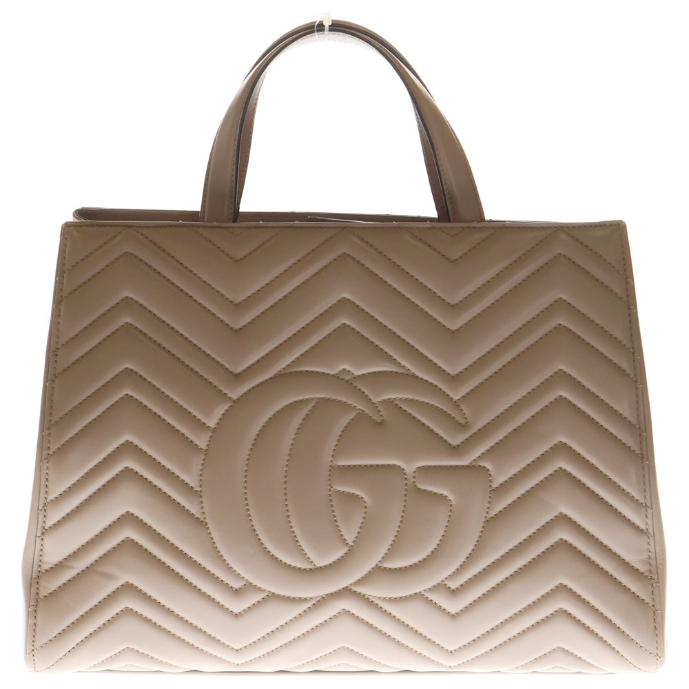 GUCCI(グッチ) GGマーモント 2wayハンドバッグ ショルダーバッグ