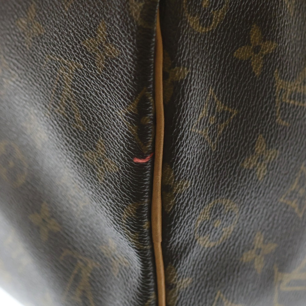 LOUIS VUITTON(ルイヴィトン) スピーディ40 モノグラム PVC レザー ハンドバッグ ボストンバッグ ブラウン レザー×PVC M41522 ゴールド金具 レディース