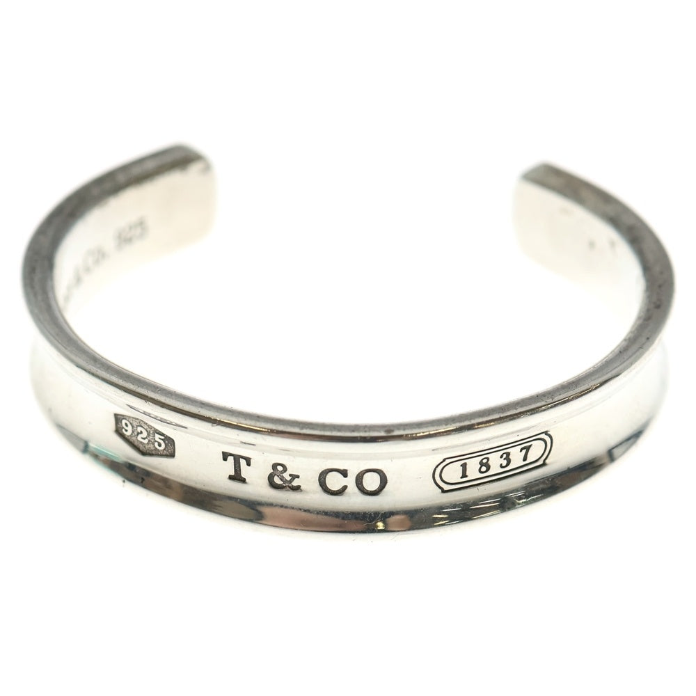 TIFFANY & Co.(ティファニー) 1837 ブレスレット バングル シルバー SV925 41.6g レディース