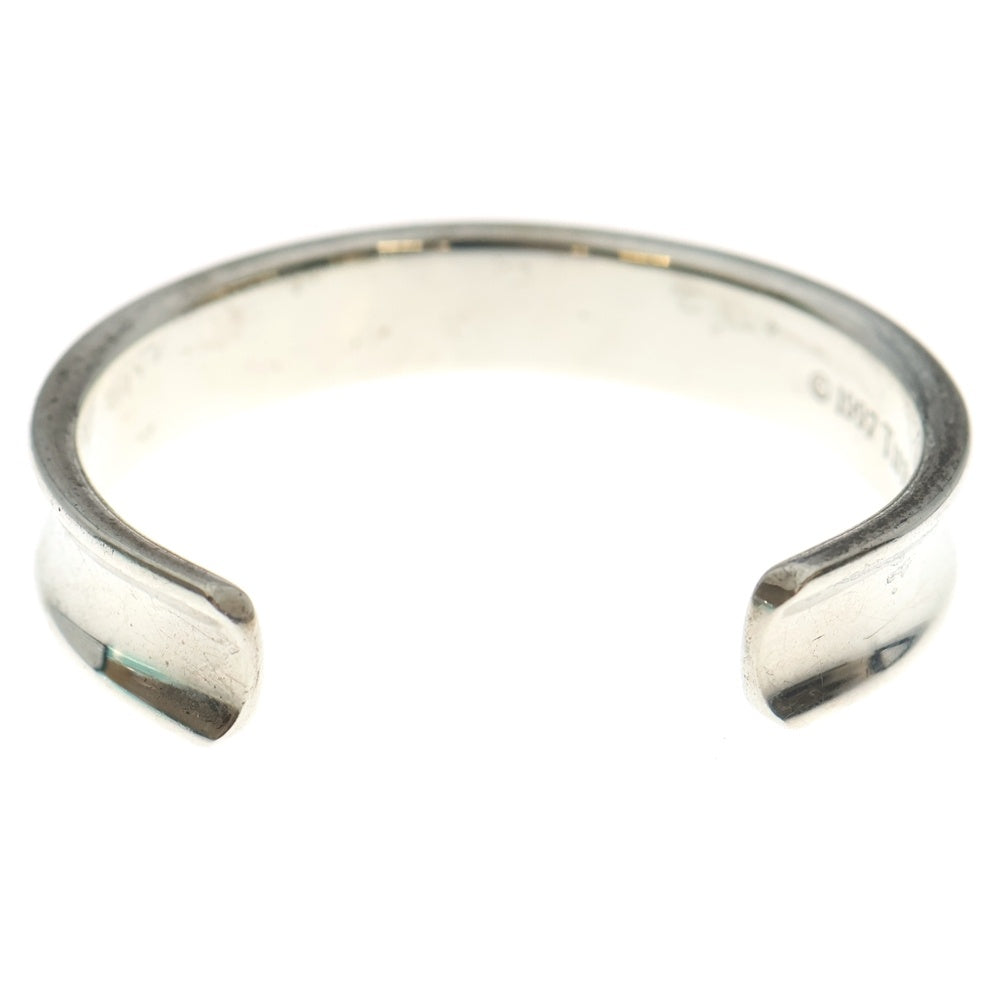 TIFFANY & Co.(ティファニー) 1837 ブレスレット バングル シルバー SV925 41.6g レディース