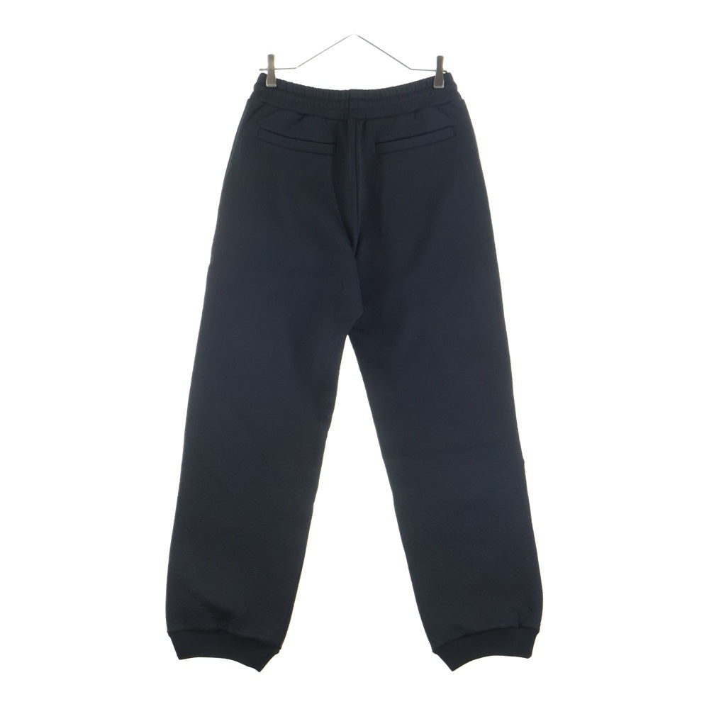 LOUIS VUITTON(ルイヴィトン) 22SS モノグラム エンボス ジョガー トラックパンツ ブラック RM221Q XHM HJY46W