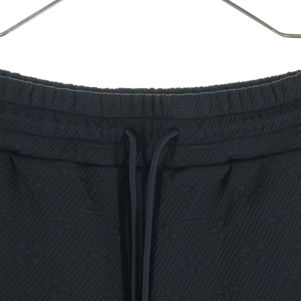 LOUIS VUITTON(ルイヴィトン) 22SS モノグラム エンボス ジョガー トラックパンツ ブラック RM221Q XHM HJY46W