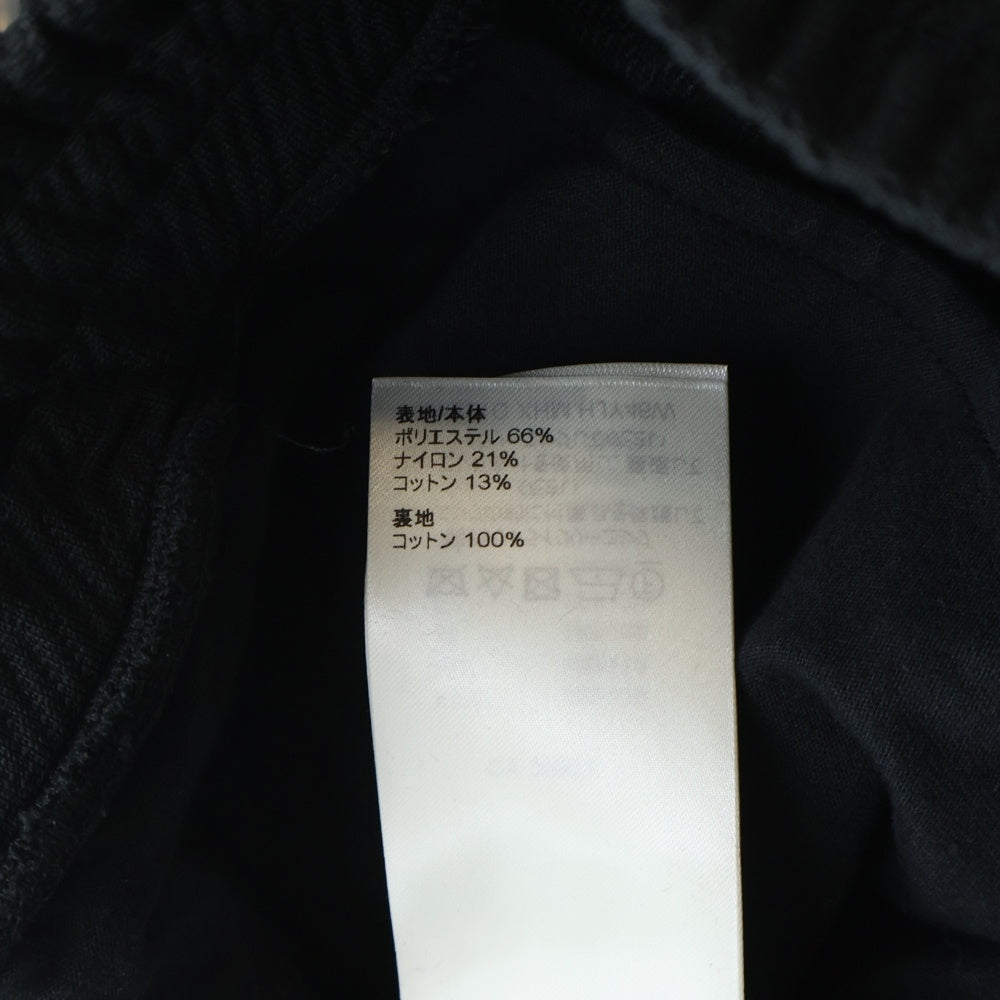 LOUIS VUITTON(ルイヴィトン) 22SS モノグラム エンボス ジョガー トラックパンツ ブラック RM221Q XHM HJY46W