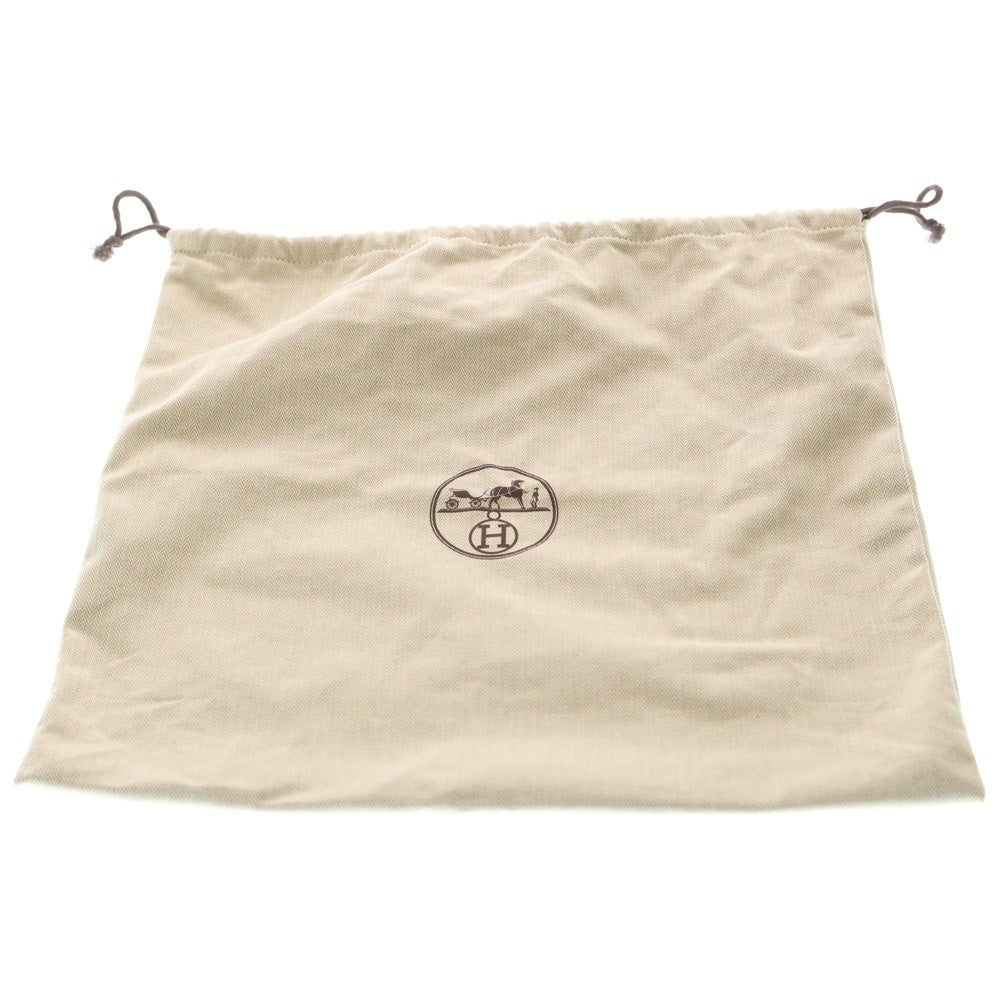 HERMES(エルメス) ガーデンパーティTPM ハンドバッグ グレー系 ネゴンダ シルバー金具 W刻印 レディース