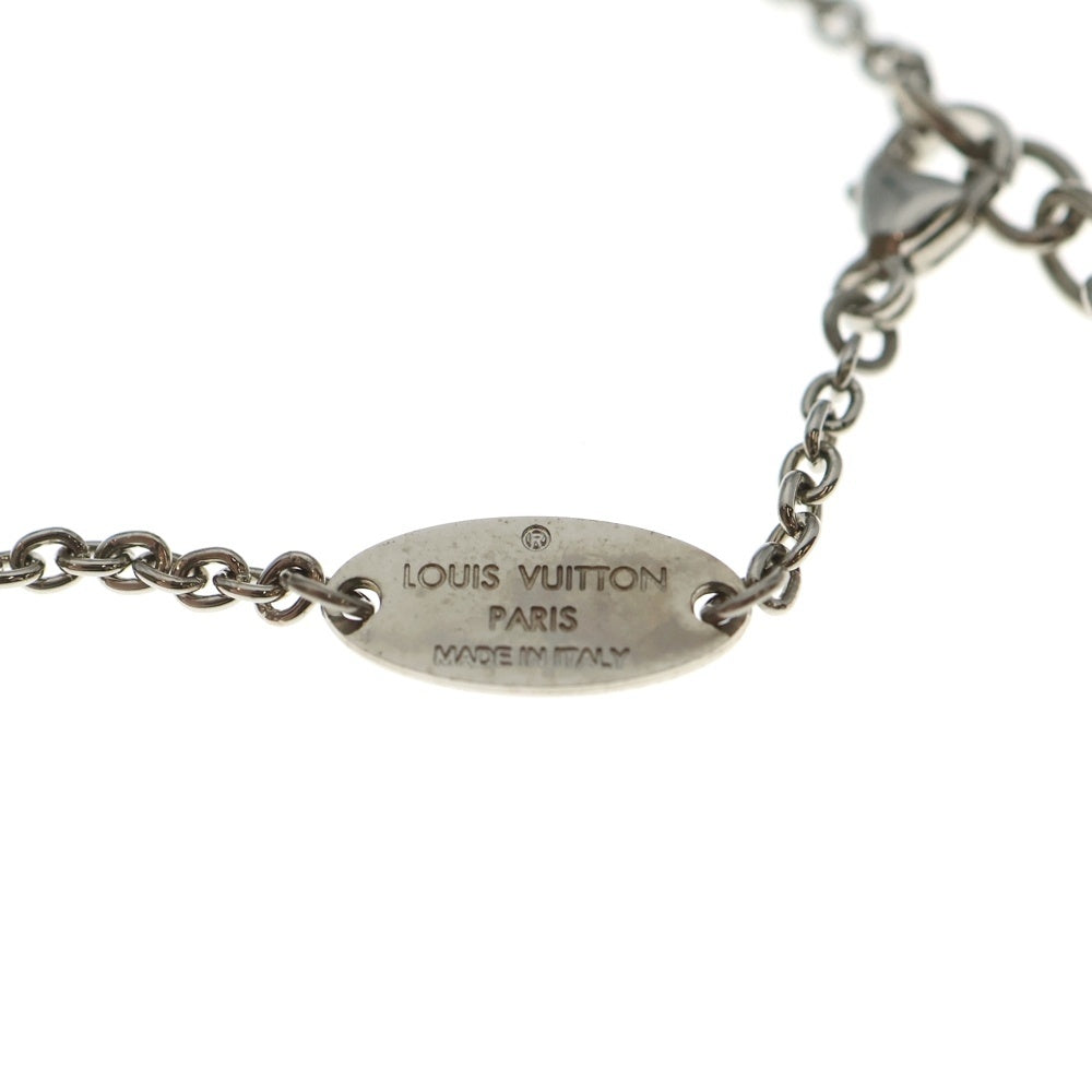 LOUIS VUITTON(ルイヴィトン) エセンシャルV ブレスレット シルバー チェーン M63198 レディース