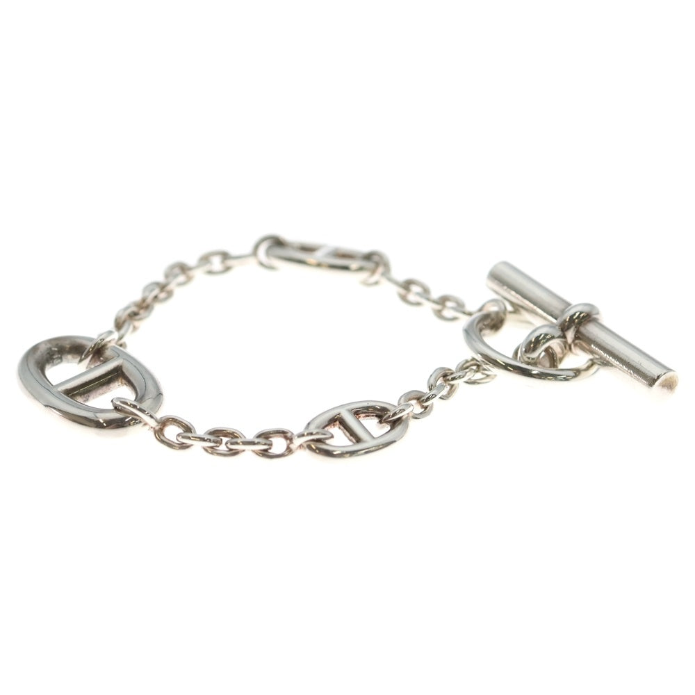 HERMES(エルメス) Farandole シェーヌダンクル ファランドール ブレスレット Ag925 SV シルバー