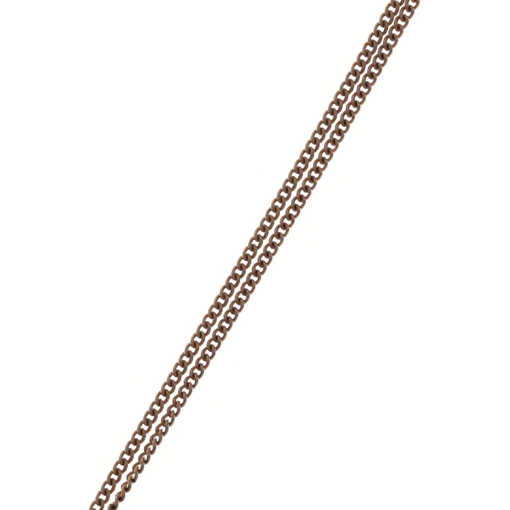 CHANEL(シャネル) ココマーク スイング ボール ネックレス ペンダント チェーン ゴールド×パープル GP