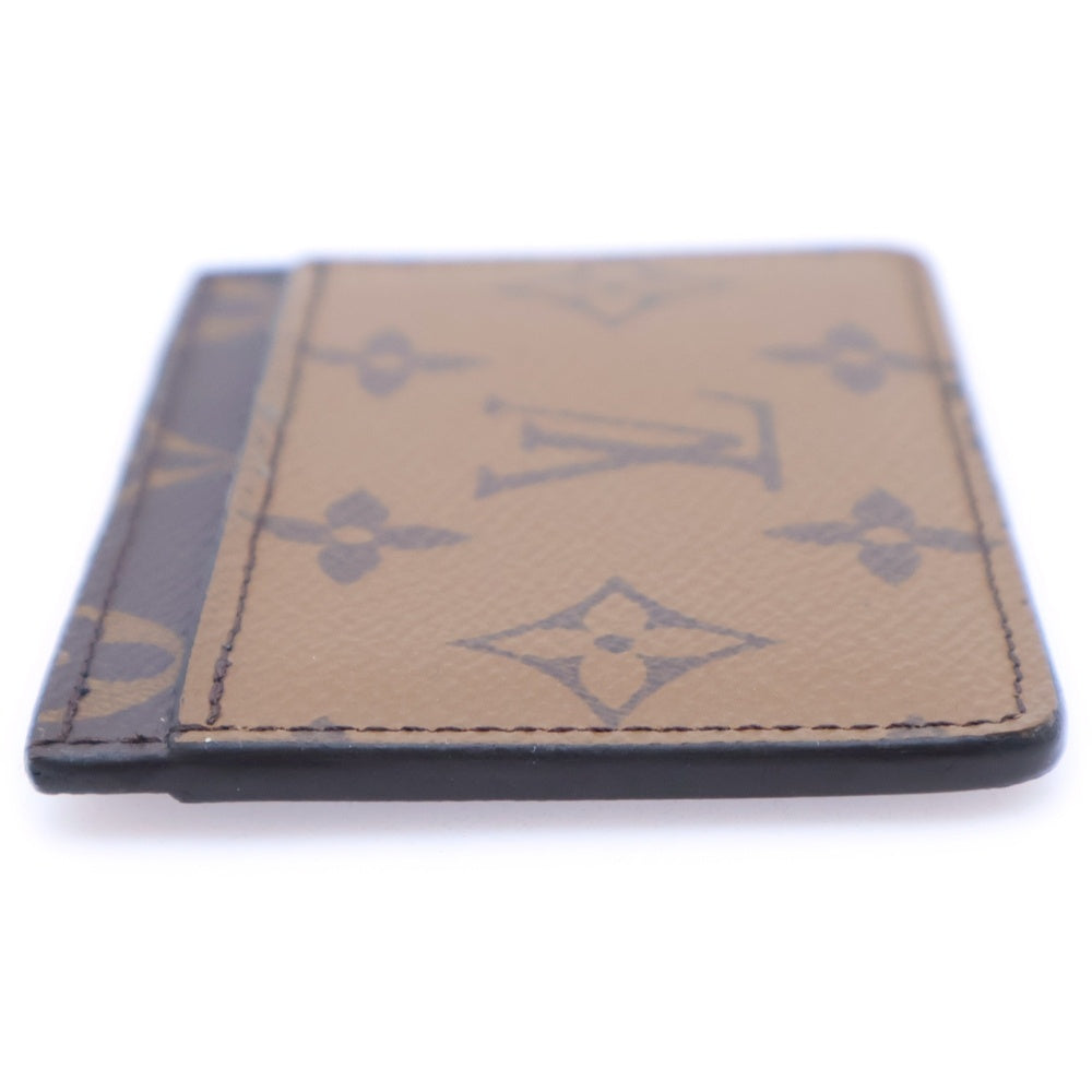 LOUIS VUITTON(ルイヴィトン) モノグラムリバース ポルトカルト サーンプル カードケース PVC ブラウン M69161 ICタイプ