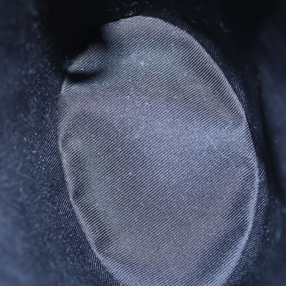 LOUIS VUITTON(ルイヴィトン) LVバイザプール ナノ バケット ショルダーバッグ カゴバッグ ミニバッグ ブラック×アイボリー M82418 ゴールド金具 レディース