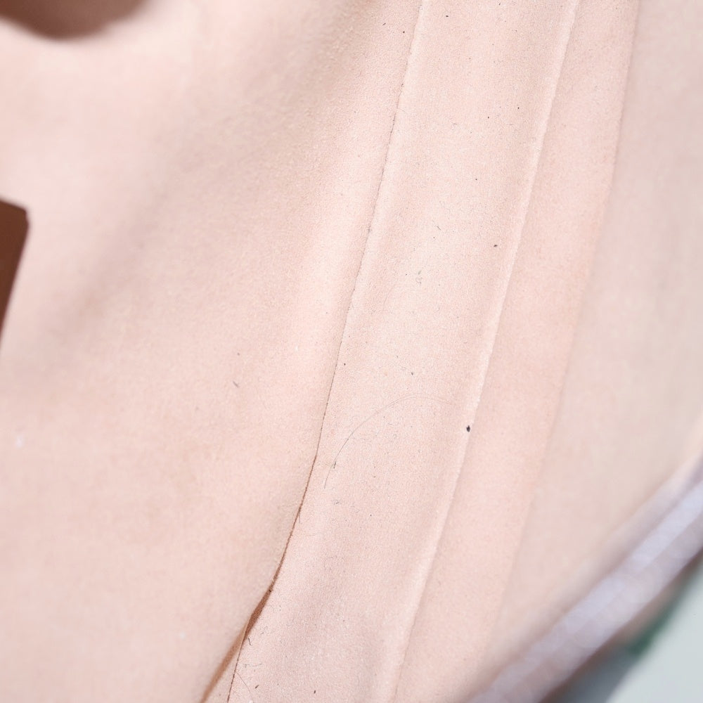 GUCCI(グッチ) ジャッキー 1961 シェリーライン ワンショルダーバッグ ハンドバッグ ブラウン×ベージュ レザー×PVC 636706 ゴールド金具 レディース