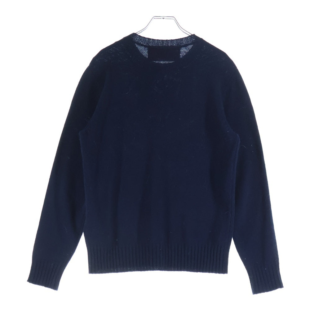 VALENTINO(ヴァレンティノ) ロゴ ニット セーター ネイビー レディース