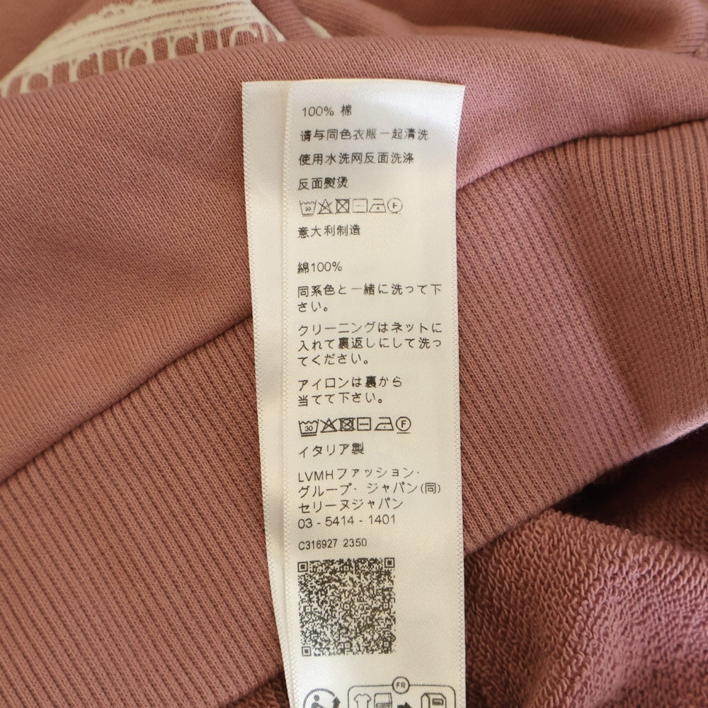 CELINE(セリーヌ) 24SS アルク・ドゥ・トリオンフ スウェットシャツ 2Y88D670Q ピンク レディース