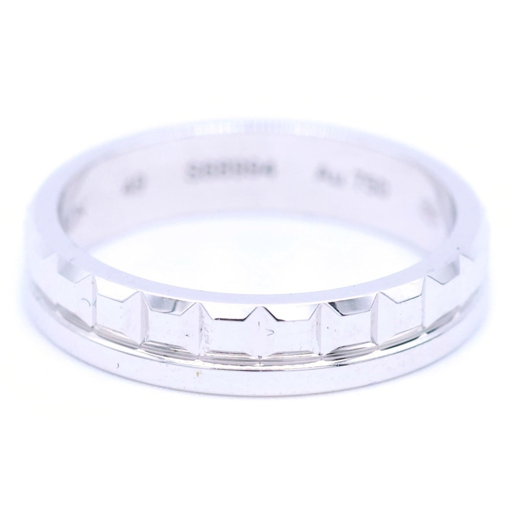 BOUCHERON(ブシュロン) キャトル ラディアント ハーフ リング 指輪 K18WG ホワイトゴールド