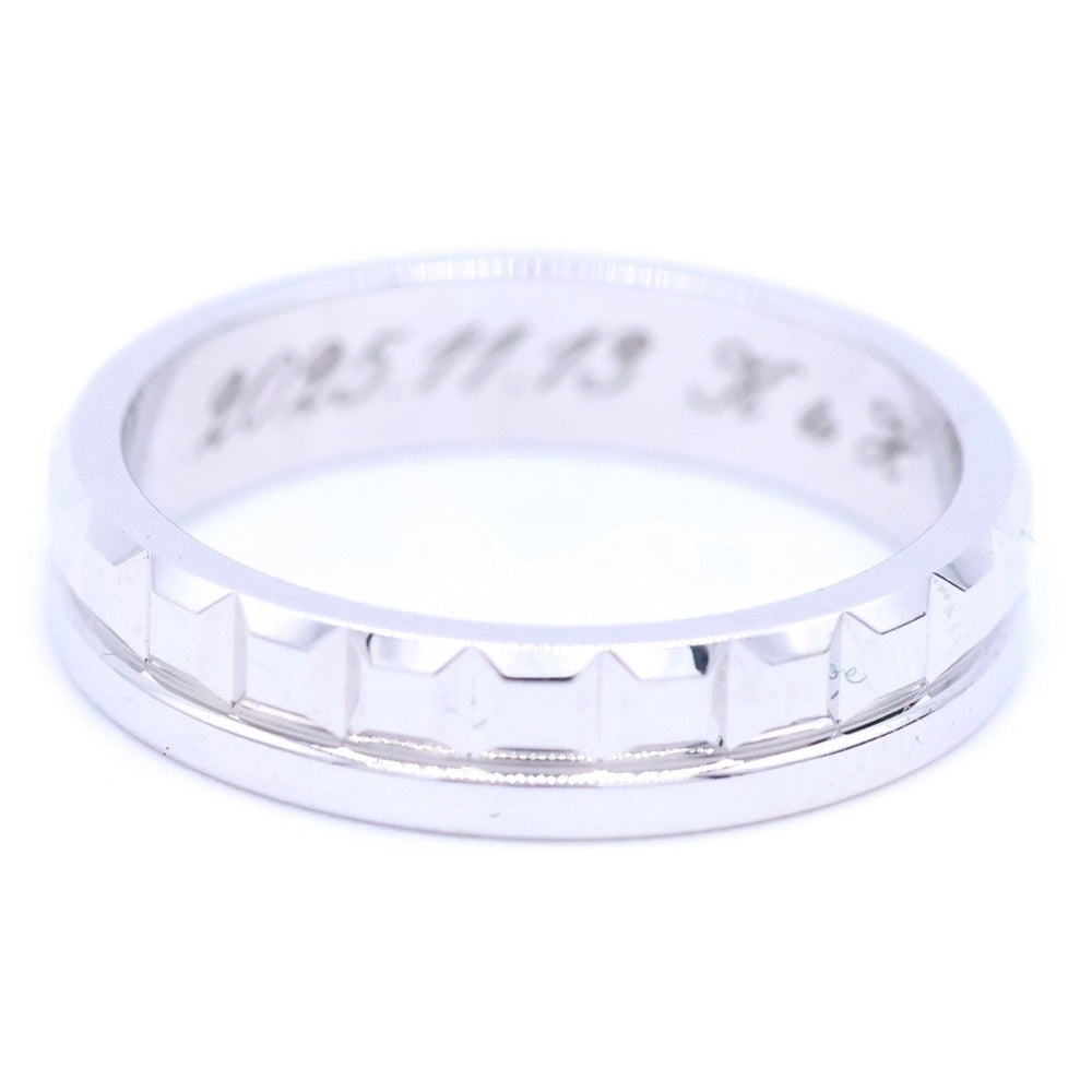BOUCHERON(ブシュロン) キャトル ラディアント ハーフ リング 指輪 K18WG ホワイトゴールド