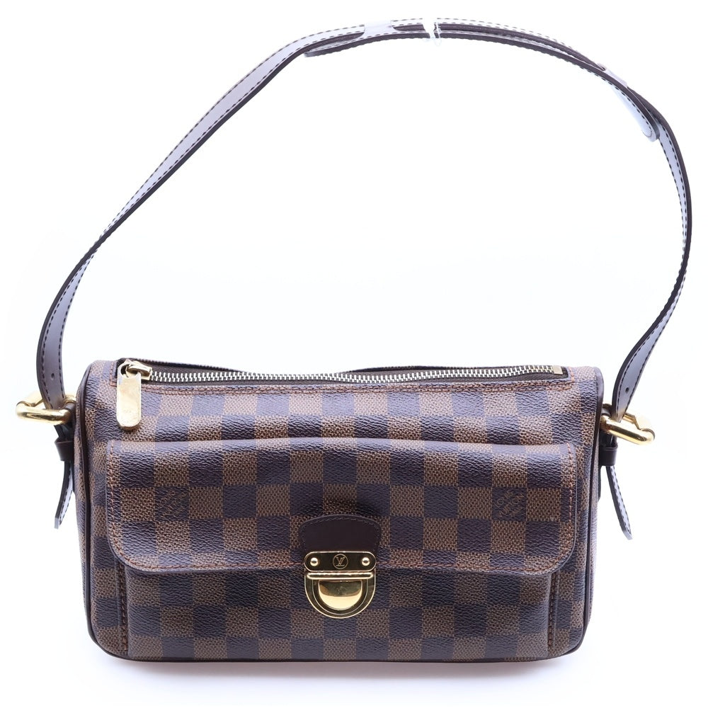 LOUIS VUITTON(ルイヴィトン) ダミエ ラヴェッロGM ショルダーバッグ ブラウン PVCレザー N60006 レディース