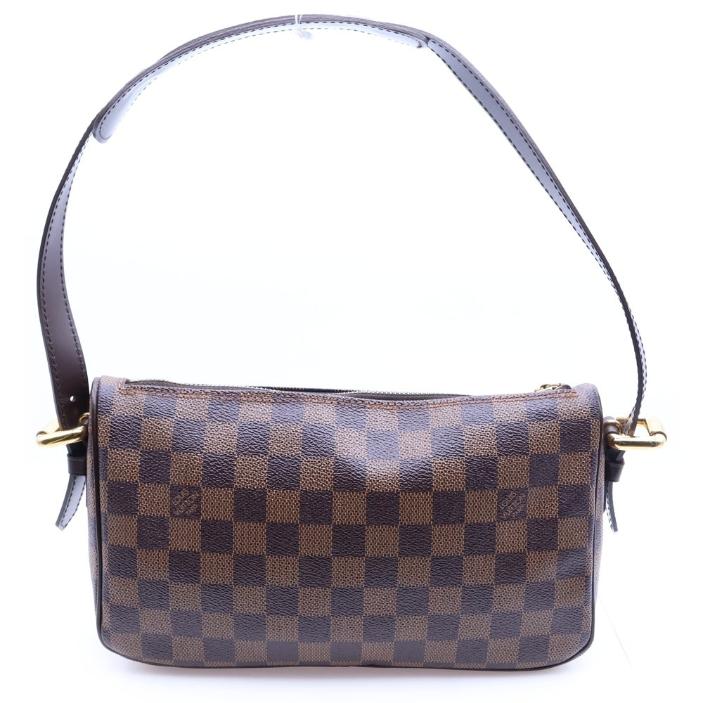 LOUIS VUITTON(ルイヴィトン) ダミエ ラヴェッロGM ショルダーバッグ ブラウン PVCレザー N60006 レディース