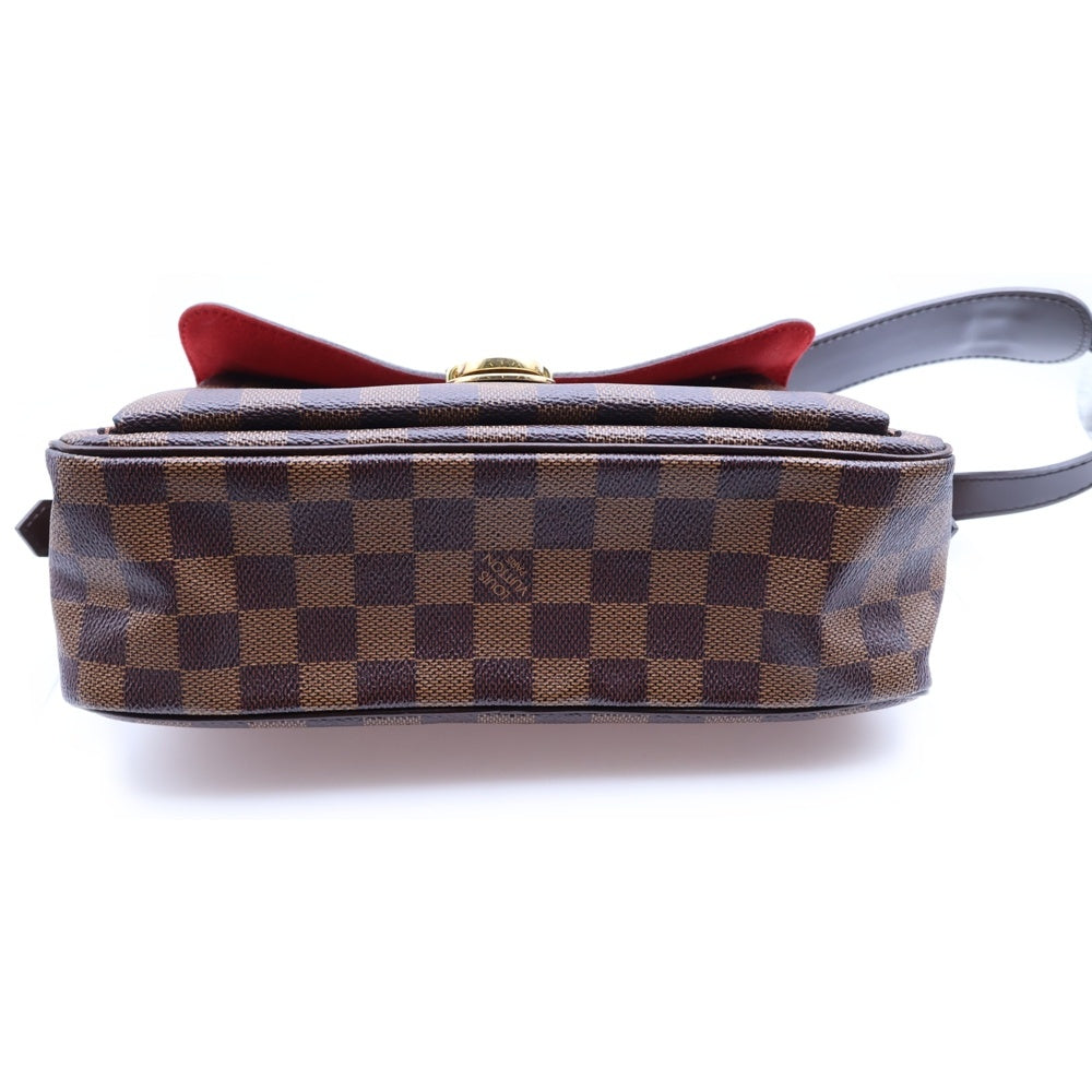 LOUIS VUITTON(ルイヴィトン) ダミエ ラヴェッロGM ショルダーバッグ ブラウン PVCレザー N60006 レディース