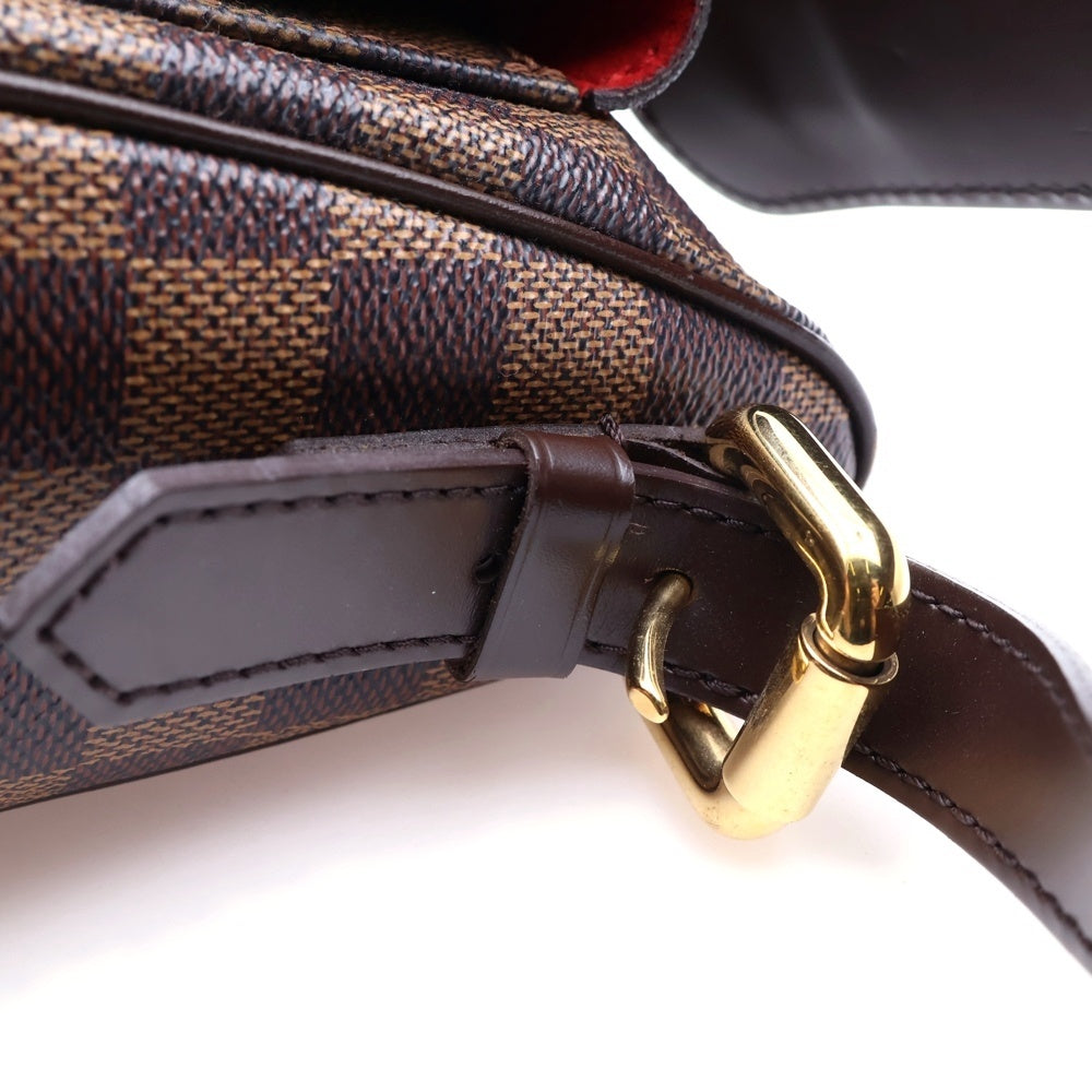LOUIS VUITTON(ルイヴィトン) ダミエ ラヴェッロGM ショルダーバッグ ブラウン PVCレザー N60006 レディース