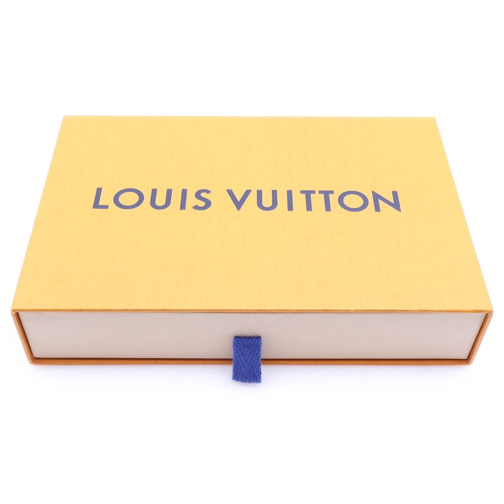 LOUIS VUITTON(ルイヴィトン) エピ キャットグラム 二つ折り財布 バッグチャーム キーホルダー ブラック レザー M63897 ゴールド金具 レディース