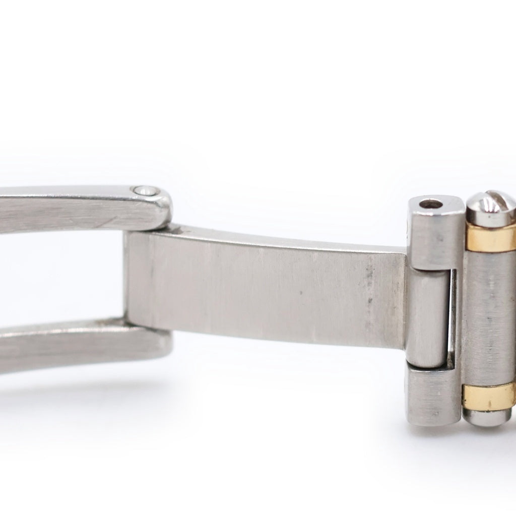 CREDOR(クレドール) リネアクルバ アイボリー文字盤 SS×18KT/QZ ステンレス クォーツ 電池式 腕時計 5A70-0500 レディース