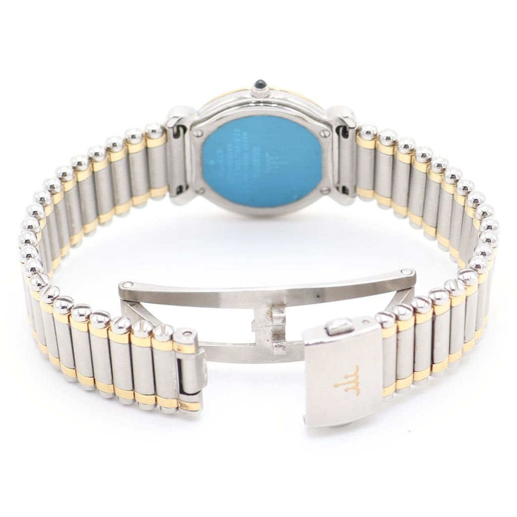CREDOR(クレドール) リネアクルバ アイボリー文字盤 SS×18KT/QZ ステンレス クォーツ 電池式 腕時計 5A70-0500 レディース