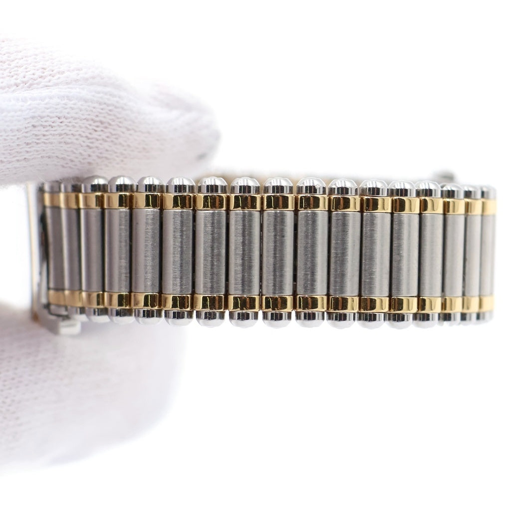 CREDOR(クレドール) リネアクルバ アイボリー文字盤 SS×18KT/QZ ステンレス クォーツ 電池式 腕時計 5A70-0500 レディース