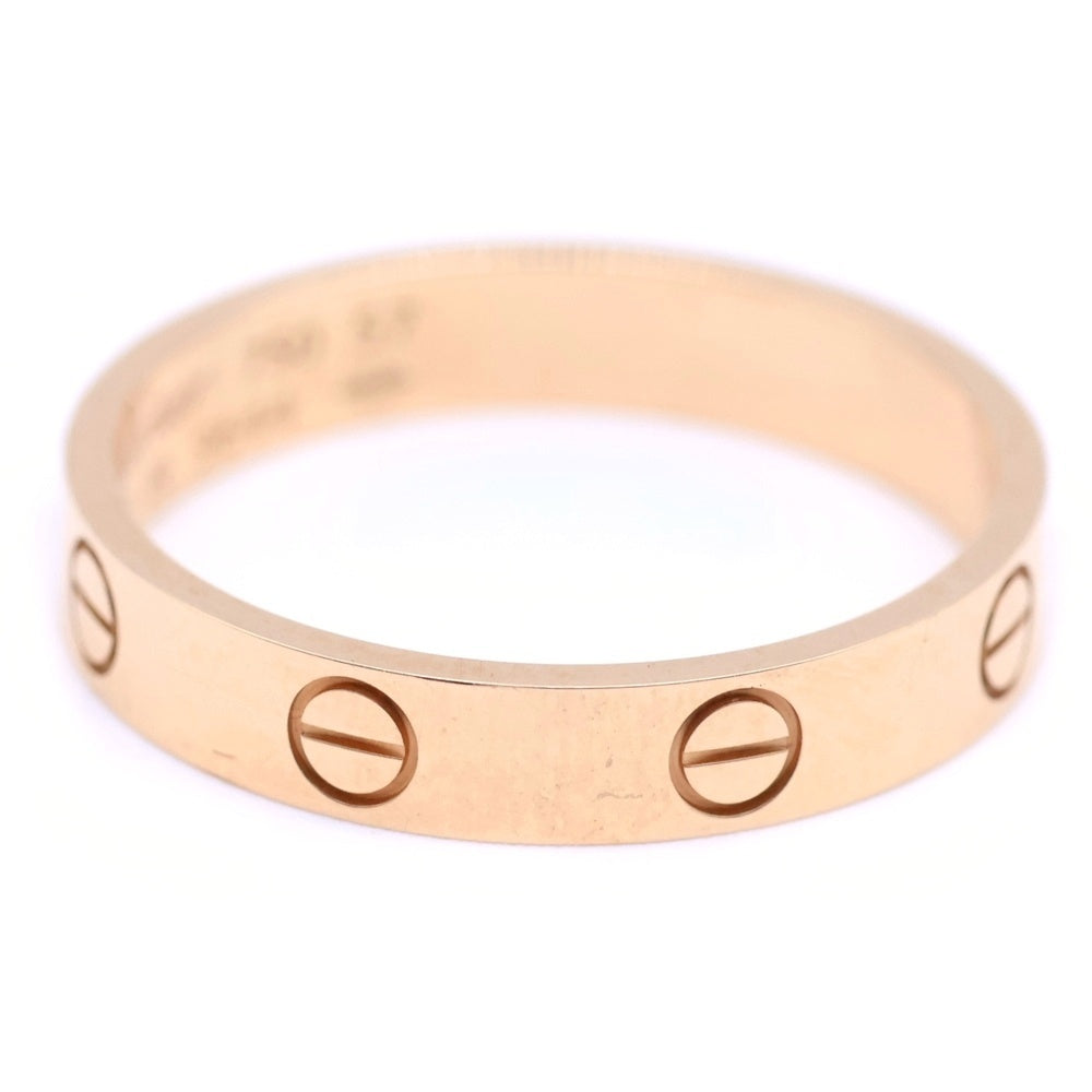 Cartier(カルティエ) ミニラブリング Au750 K18 PG ピンクゴールド 指輪 レディース