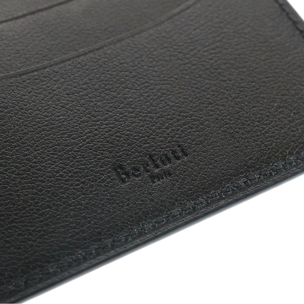 Berluti(ベルルッティ) マネークリップ グリーン アリゲーター ウォレット レディース