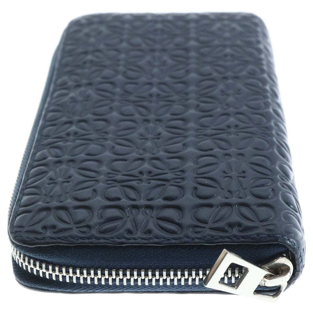 LOEWE(ロエベ) アナグラム ラウンドファスナー長財布 ロングウォレット