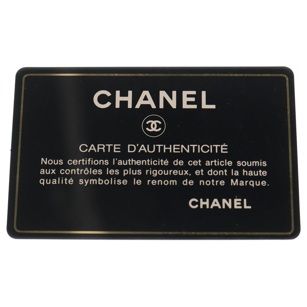 CHANEL(シャネル) ココマーク ウッド ハンドバッグ ホワイト キャビアスキン レディース