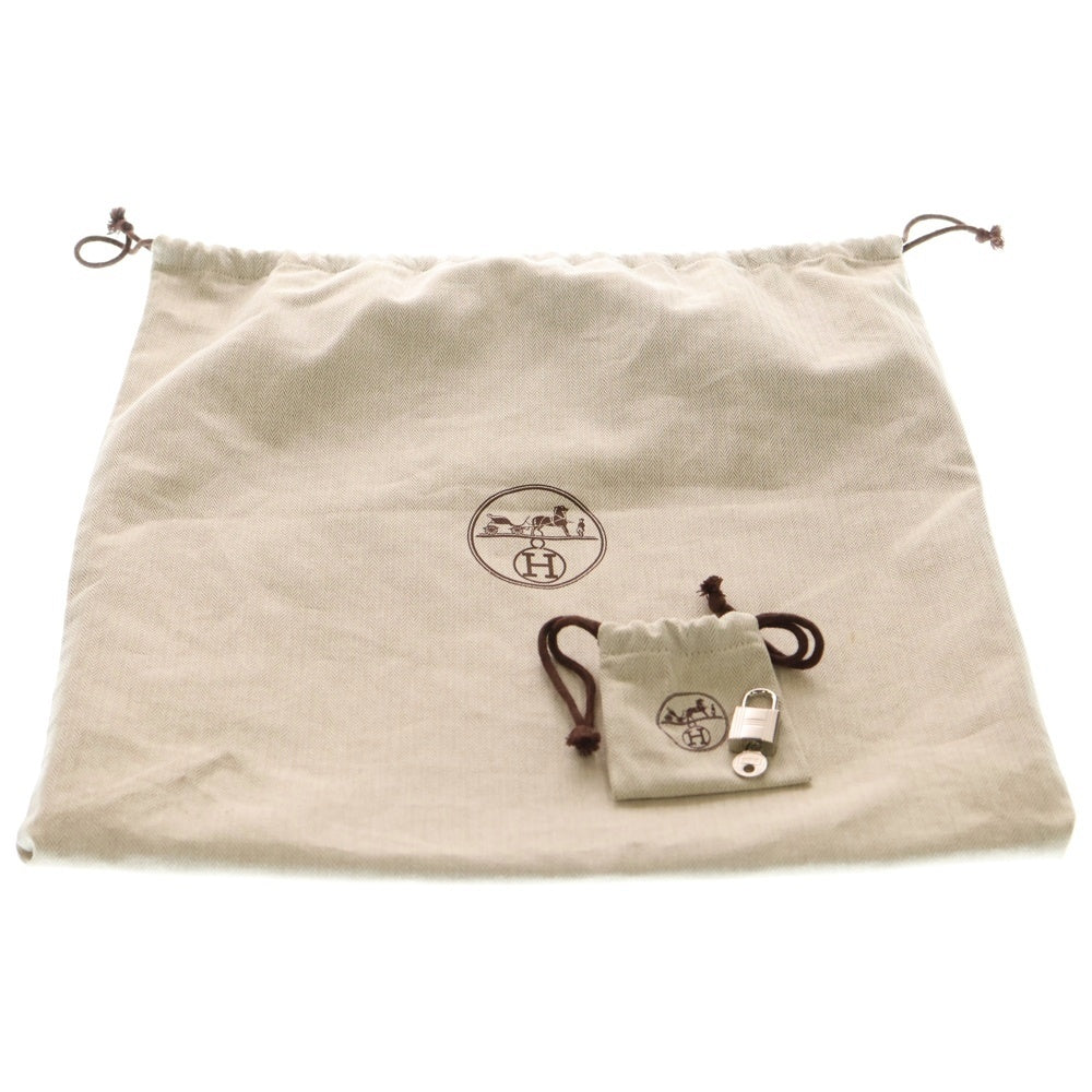 HERMES(エルメス) バーキン30 ブラック エプソン ハンドバッグ シルバー金具 X刻印 レディース