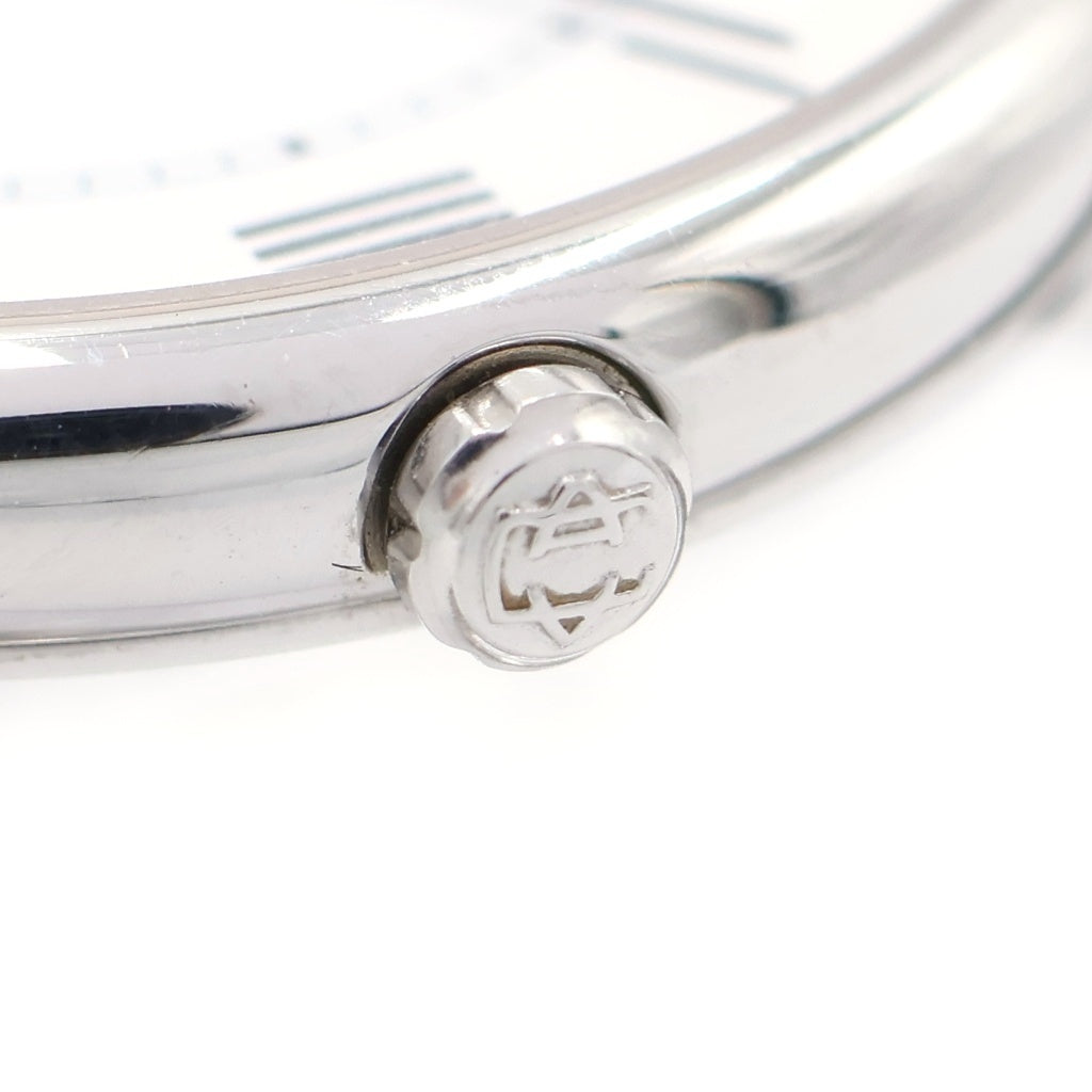 Van Cleef & Arpels(ヴァンクリーフアンドアーペル) ラ・コレクション 白文字盤 SS/QZ ステンレス クォーツ 電池式 腕時計 レディース