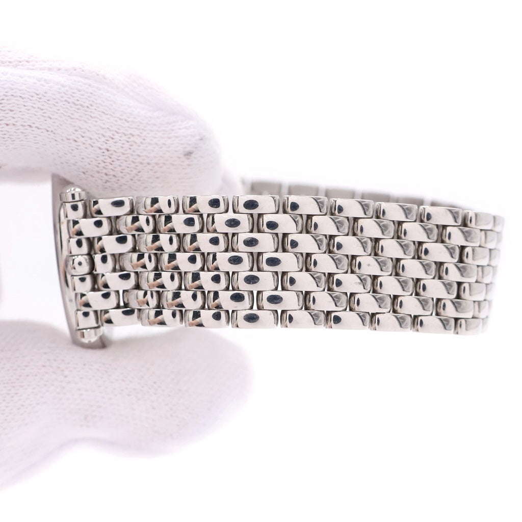 Van Cleef & Arpels(ヴァンクリーフアンドアーペル) ラ・コレクション 白文字盤 SS/QZ ステンレス クォーツ 電池式 腕時計 レディース