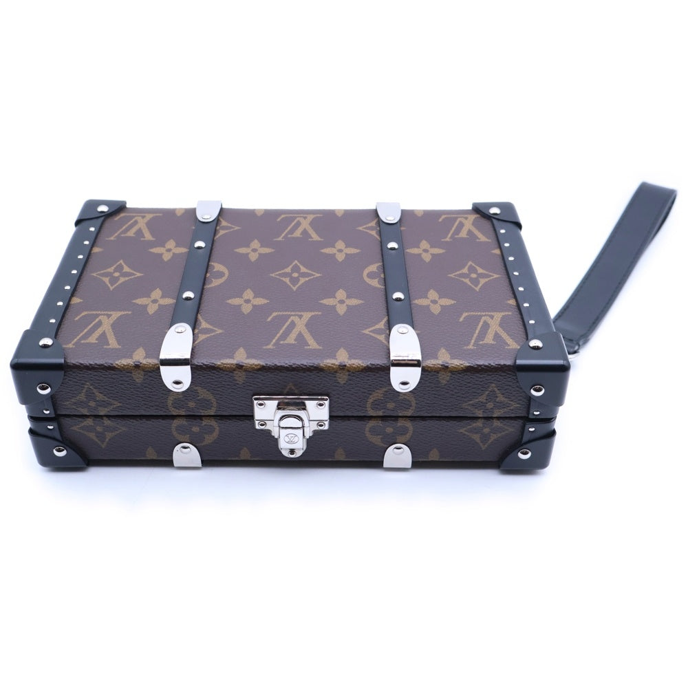 LOUIS VUITTON(ルイヴィトン) モノグラム マカサー ウォレットトランクバッグ クラッチバッグ セカンドバッグ ブラウン M20250