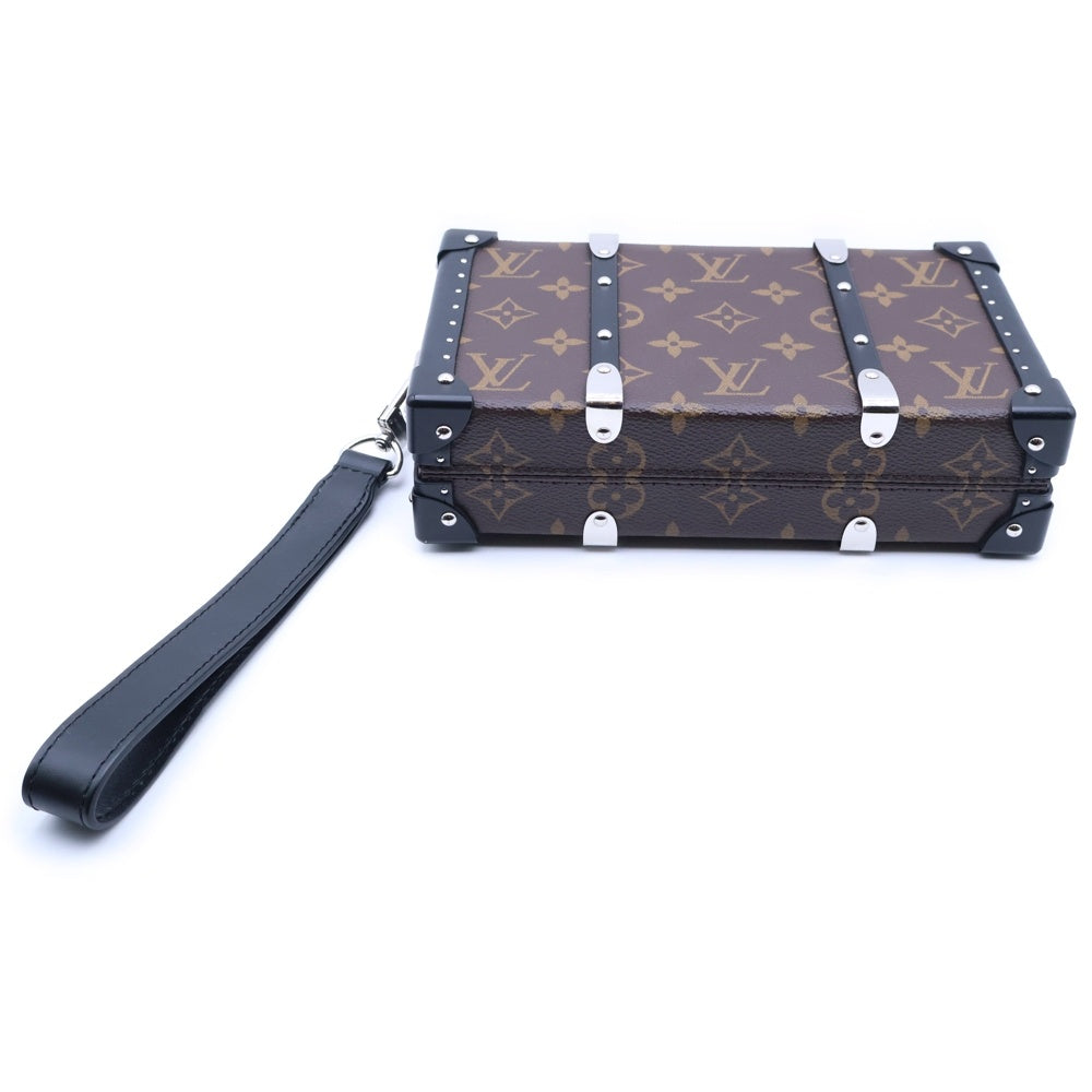 LOUIS VUITTON(ルイヴィトン) モノグラム マカサー ウォレットトランクバッグ クラッチバッグ セカンドバッグ ブラウン M20250