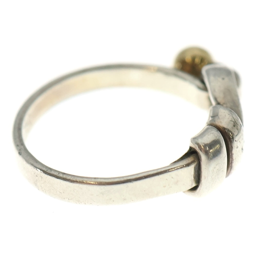 TIFFANY & Co.(ティファニー) フック&アイ リング 指輪 シルバー 925/750