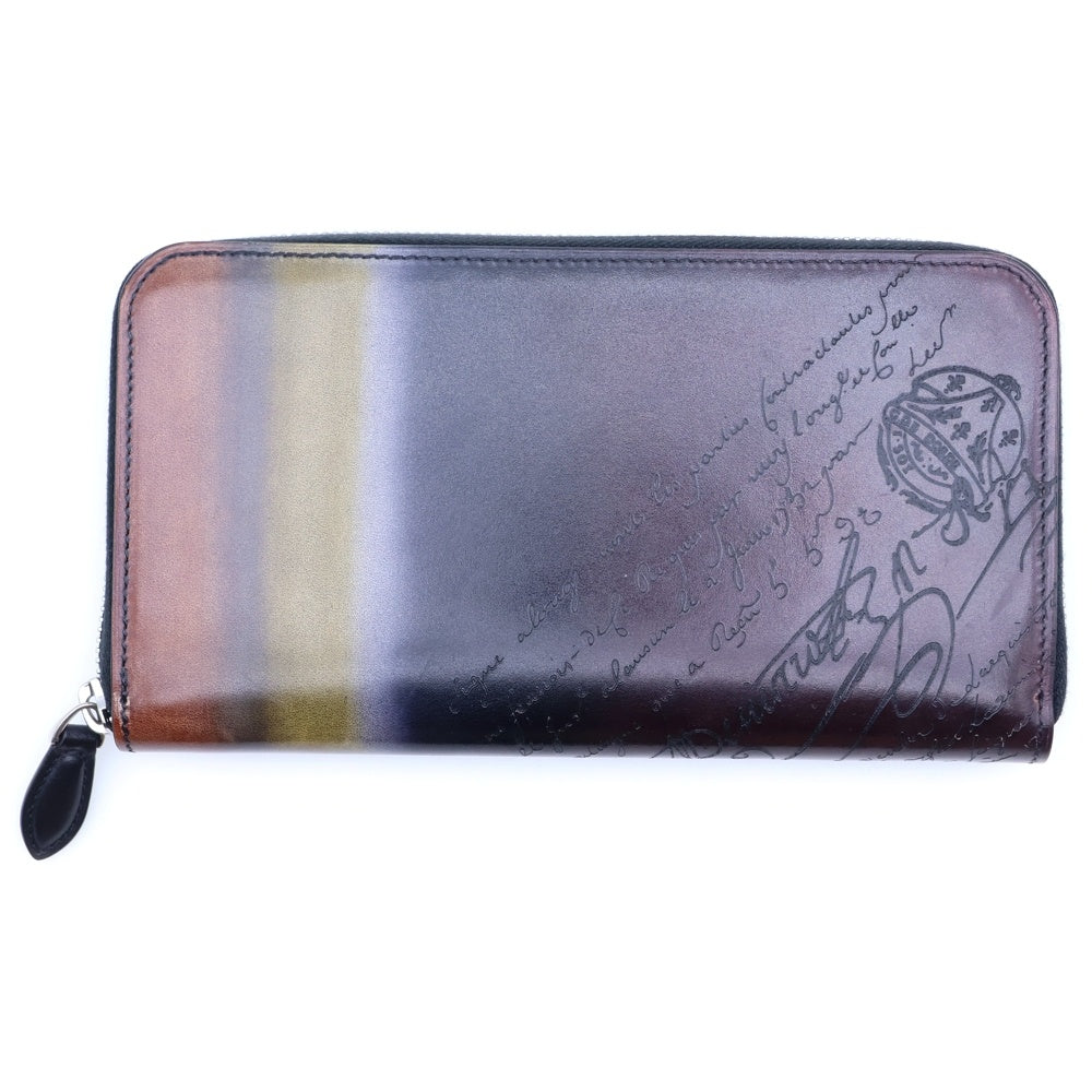 Berluti(ベルルッティ) イタウバ カリグラフィー ロングジップ