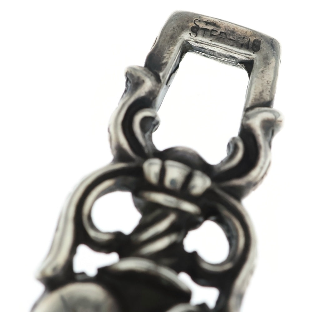 CHROME HEARTS(クロムハーツ) DAGGER HEART ダガーハート ペンダントトップ シルバー BCA243