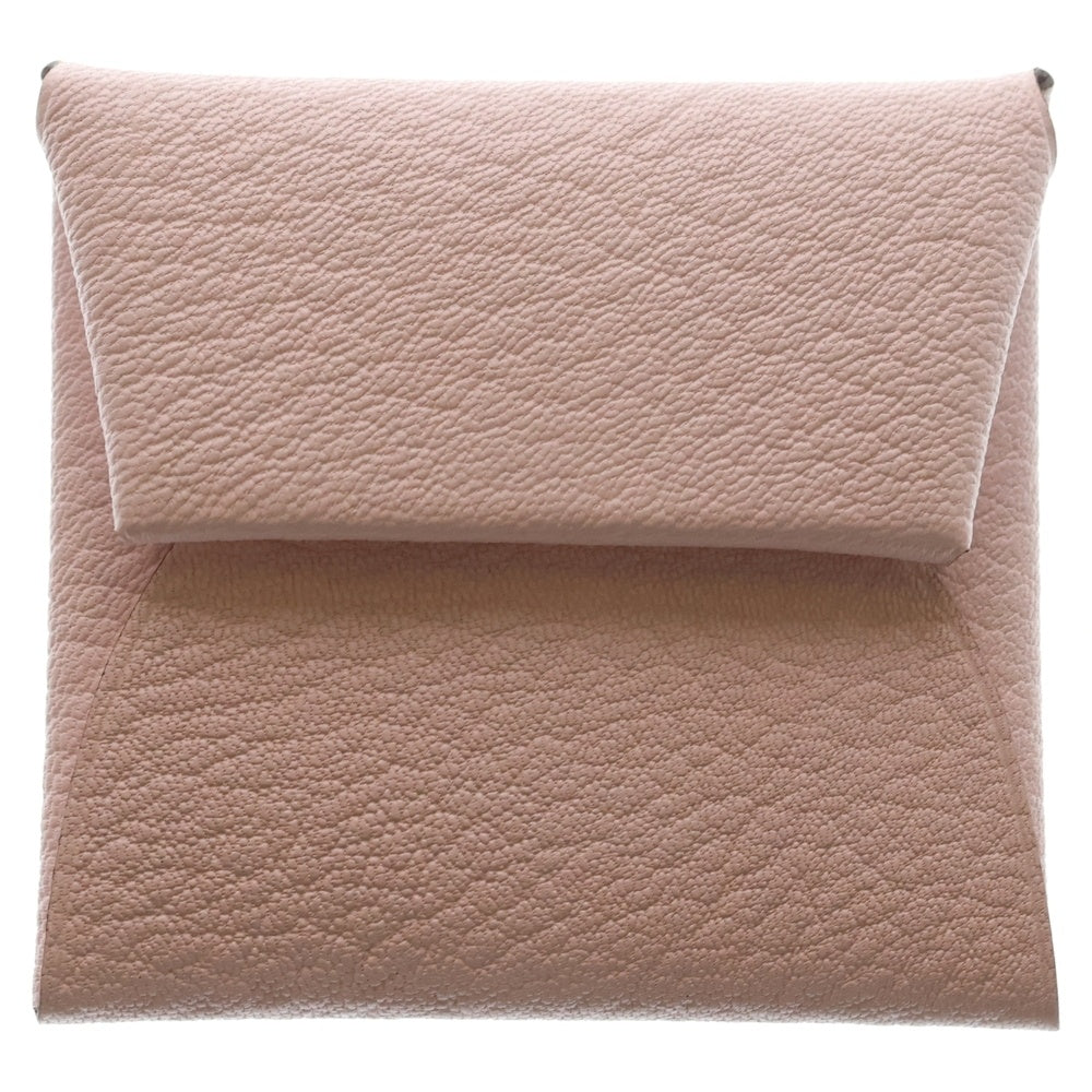 HERMES(エルメス) バスティア コインケース ローズダーリン シェーブル 小銭入れ W刻印 レディース