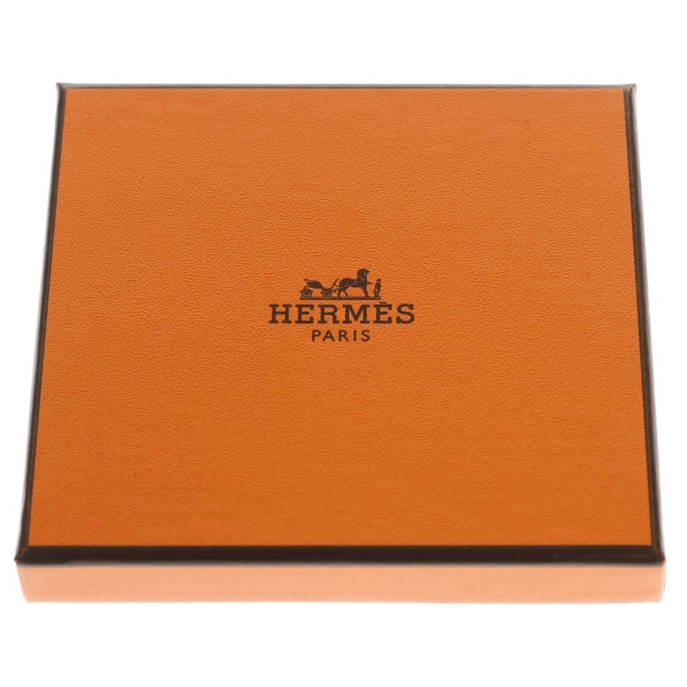 HERMES(エルメス) バスティア コインケース ローズダーリン シェーブル 小銭入れ W刻印 レディース