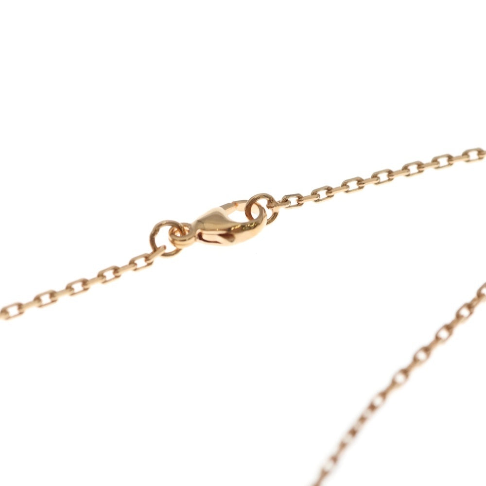 HERMES(エルメス) ミニポップH ネックレス ピンクゴールド×ブラック GP ペンダント レディース